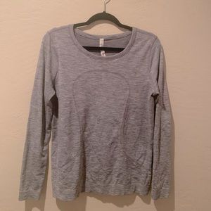 Swiftly relaxed fit heather gray